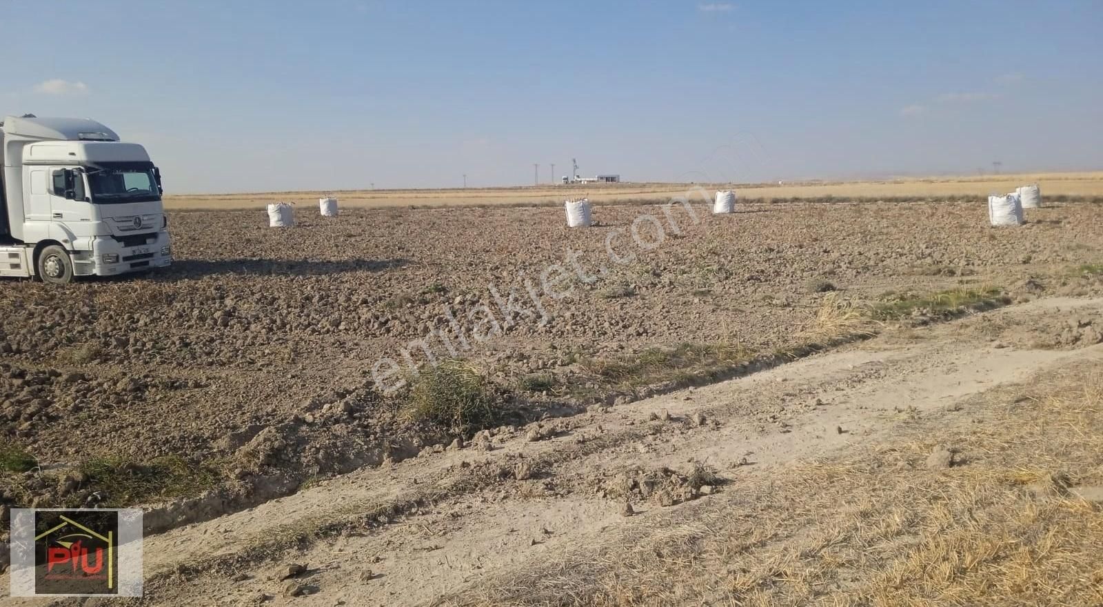 Bünyan Köprübaşında Satılık 6000 M2 Tarla