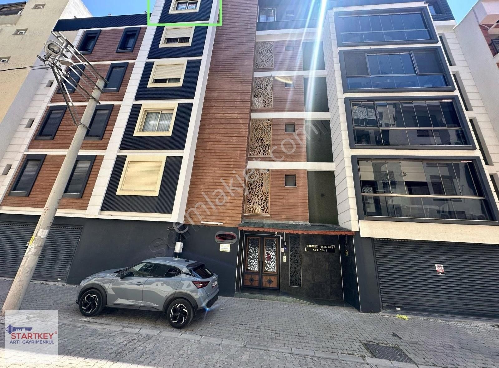 Karşıyaka Yalı Mahallesi 1+1 Satılık Daire