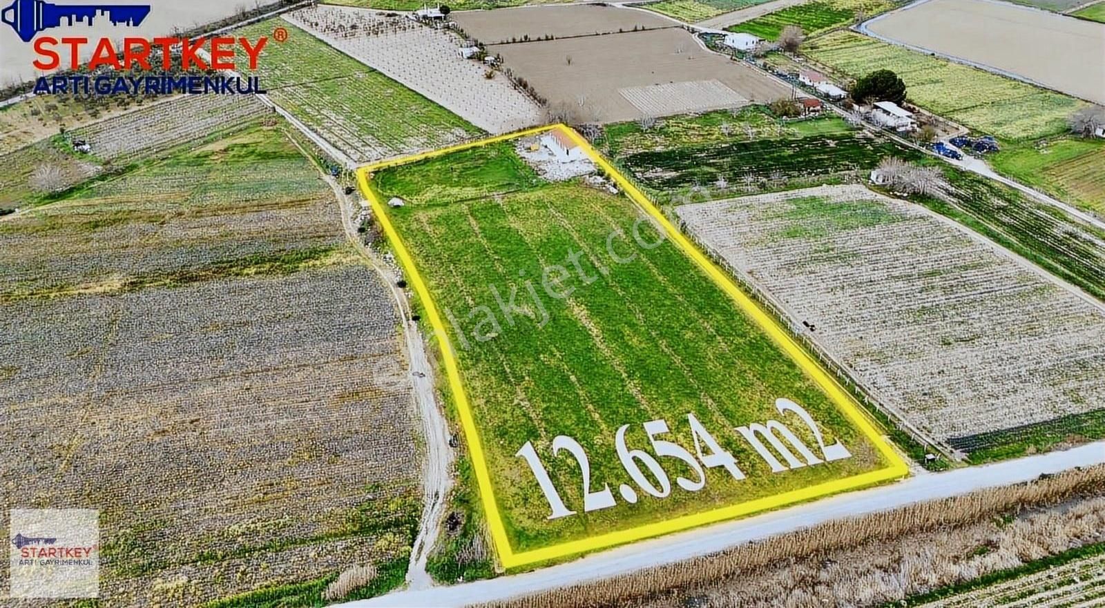 Menemen Plastik Sanayi Bölgesi Karşısı 12654 M2 Satılık Tarla