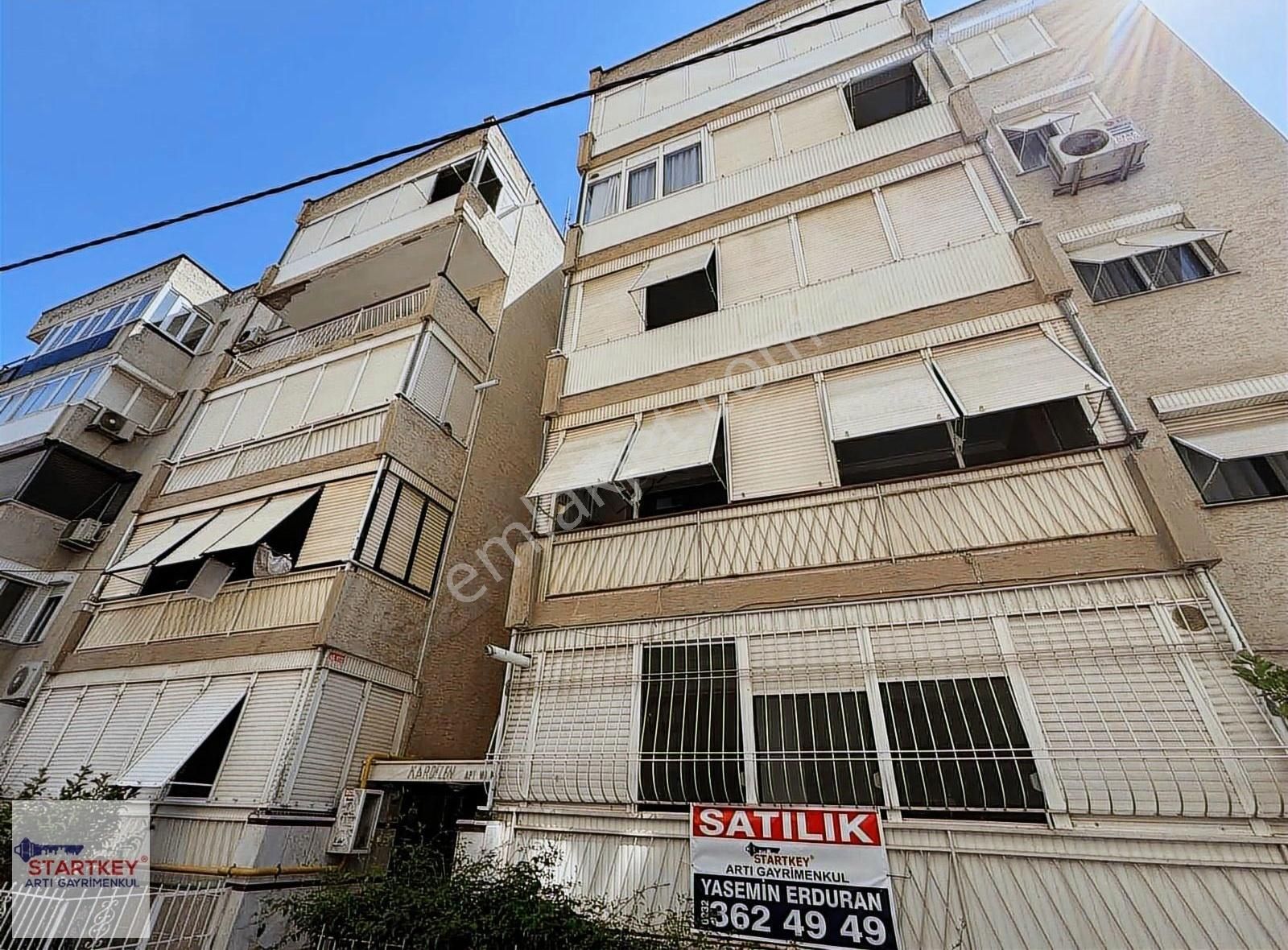 Karşıyaka Şemikler 3+1 Satılık Çift Cephe Daire