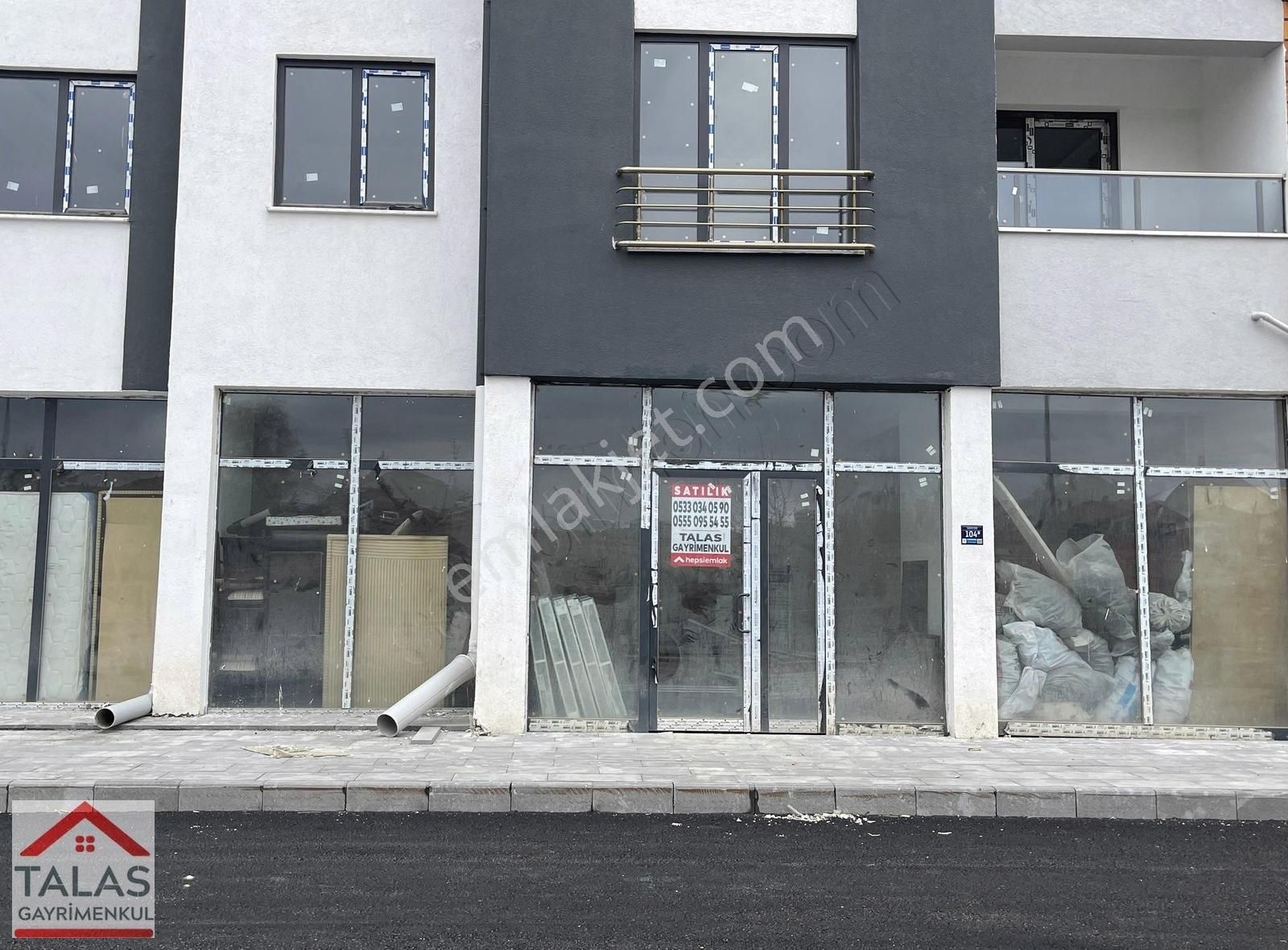 Talas Gayrimenkul'den Yıldırım Beyazıt Cd Üzeri Kiralık Dükkan
