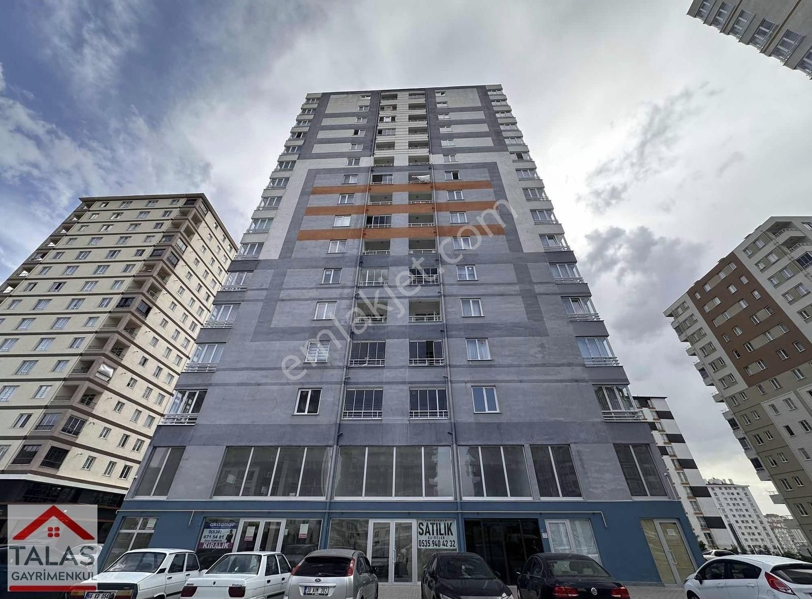 Talas Gayrimenkul'den Talas Mevlanada 3+1 Kiralık Daire