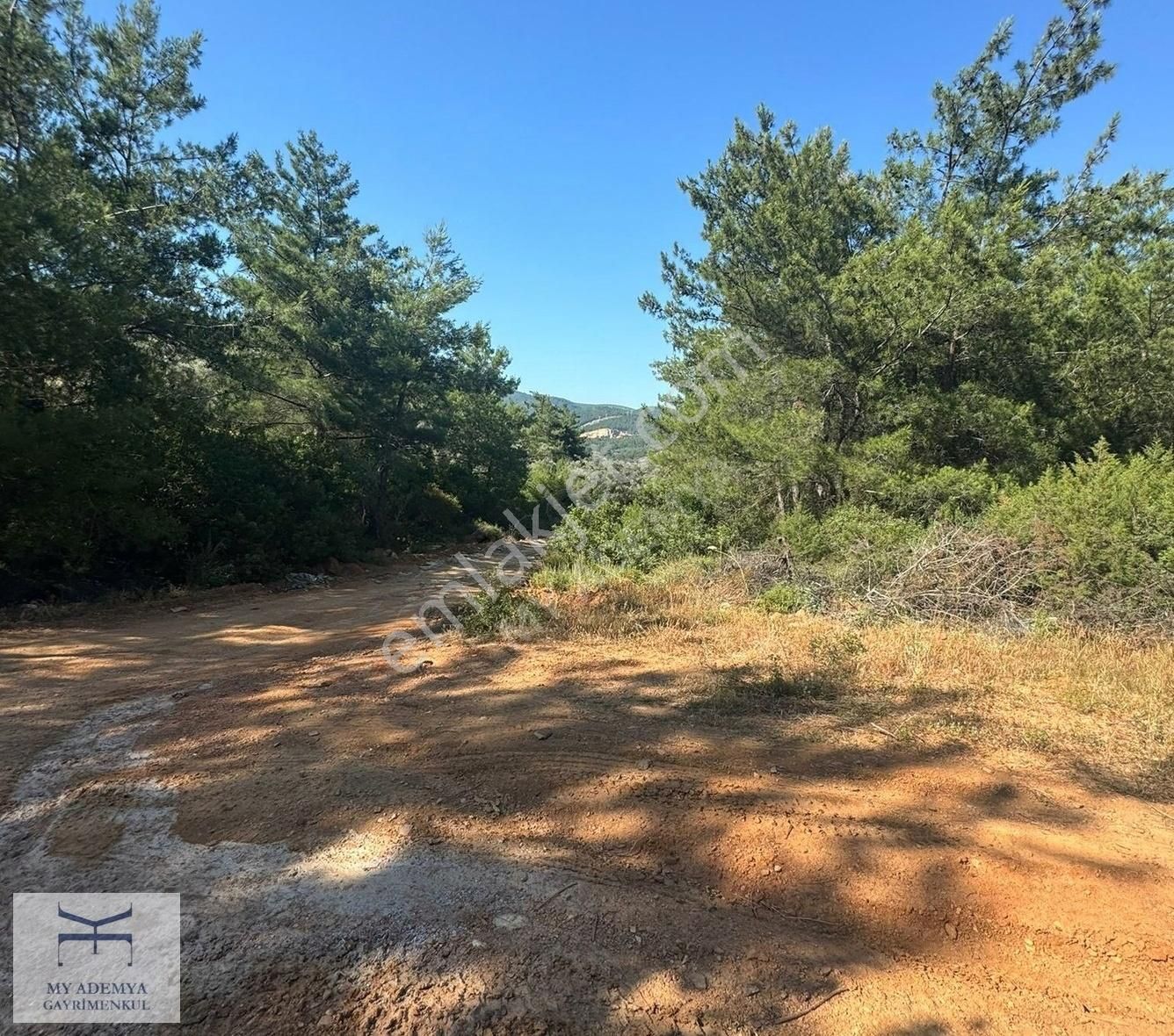 Bodrum Kızılağaç'ta Satılık 225 M2 Villalık Arazi