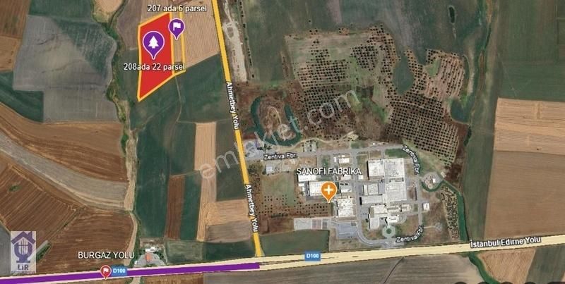 Lir Den Fırsat Küçükkarıştıran Da Satılık 1246 M2 Hisse