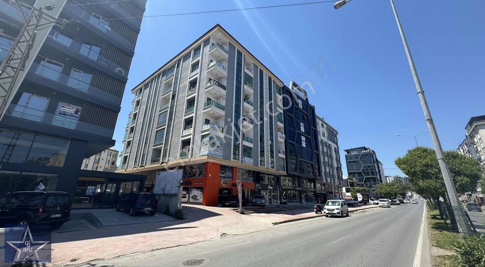 Bulvar Üzerinde, Tabela Değeri Yüksek Kiralık Ofis Merkezi Konum