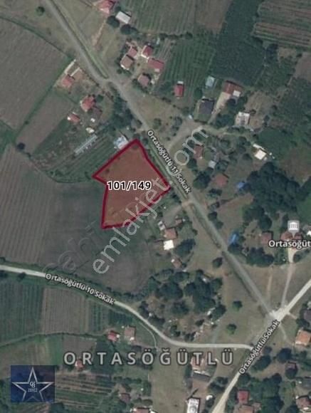 Terme O. Söğütlü Mah. İyi Konumda Ev Yapılabilir 4644 M2 Satılık
