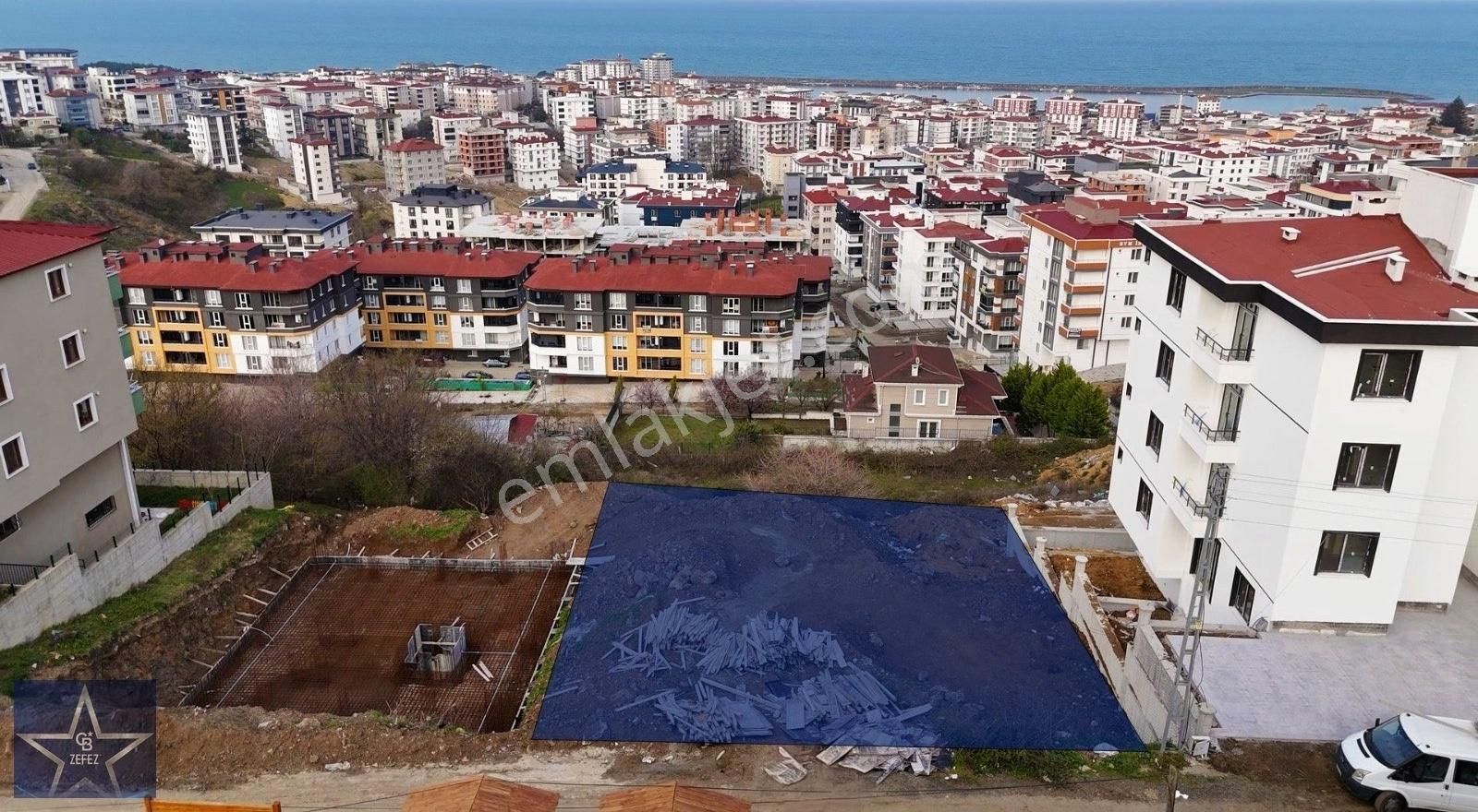 Büyükoyumca Da Deniz Manzaralı Satılık Arsa