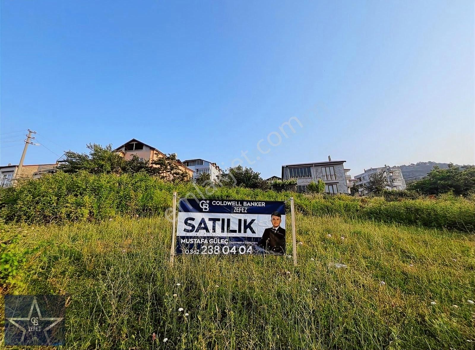 Anayola Cephe Satılık 3 Kata İmarlı Arsa