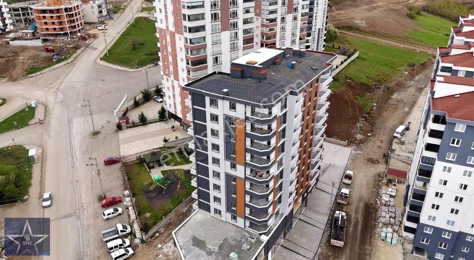 Köy Kahvesi Karşısı Hasköyde Sıfır Geniş 3+1 Daire