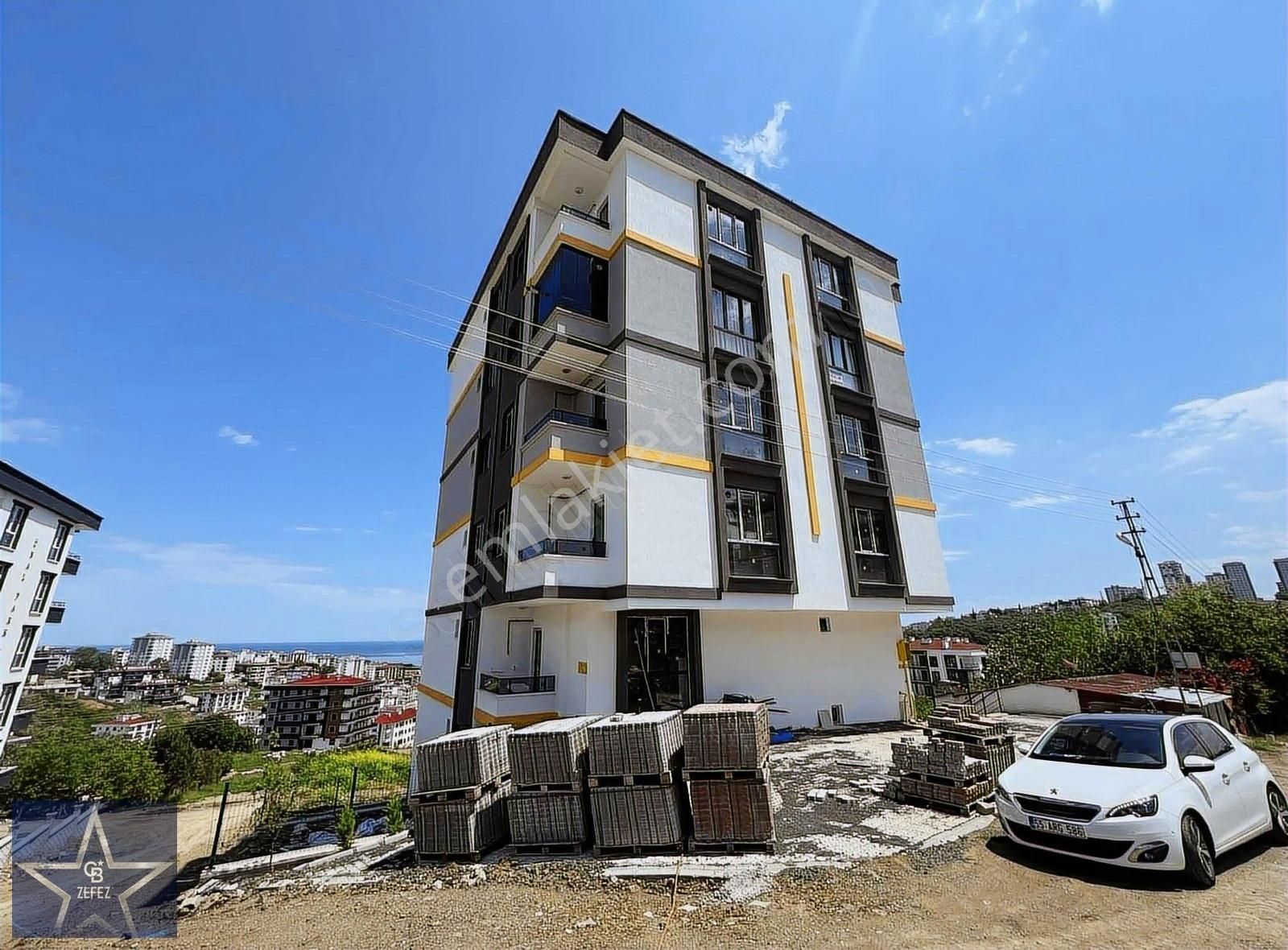 Samsun Atakum Büyükoyumca Sıfır 1+1 Daire