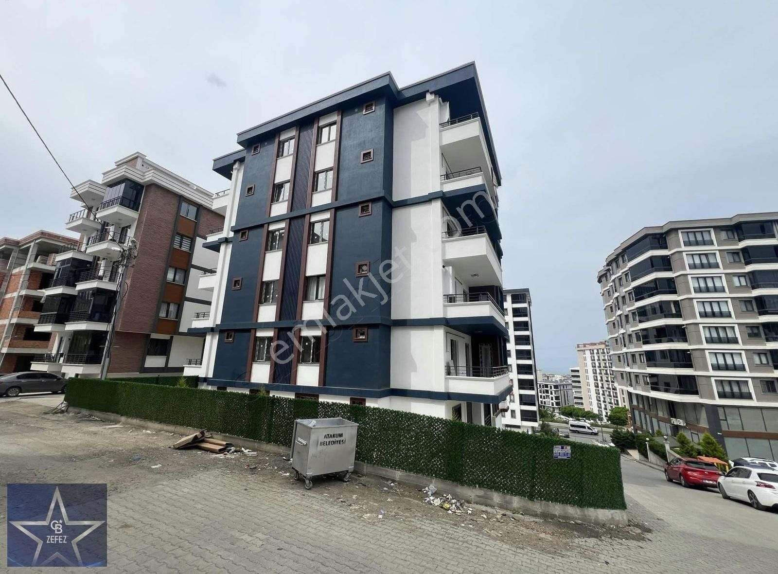 Samsun Atakum Alanlı 2+1 Sıfır Daireler