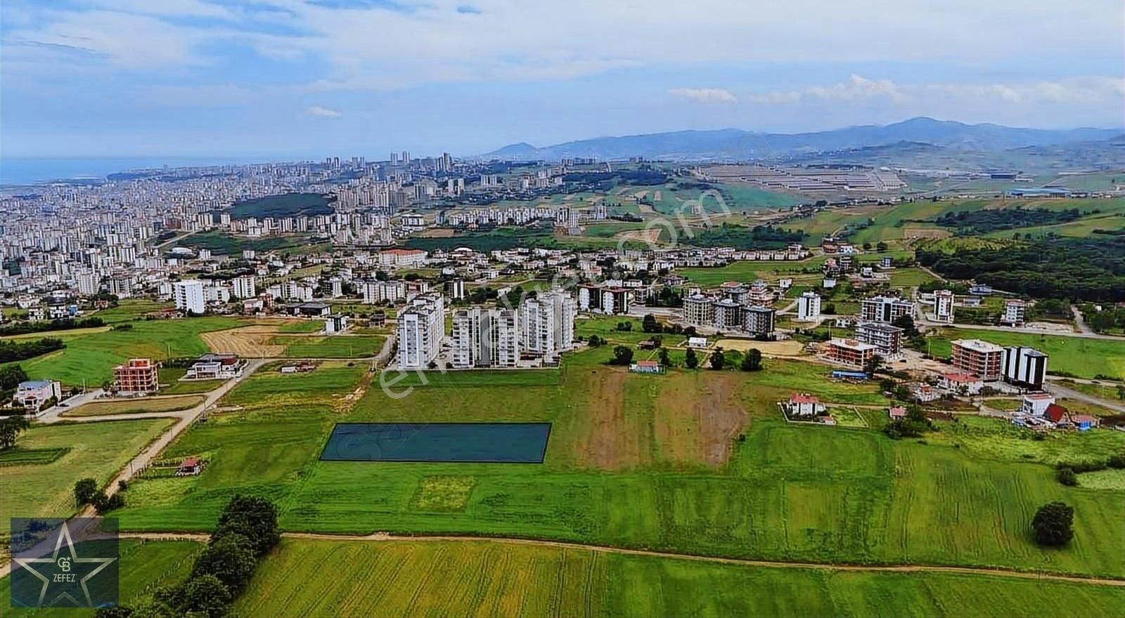 Alanlı Da Deniz Manzaralı Fırsat Arsa
