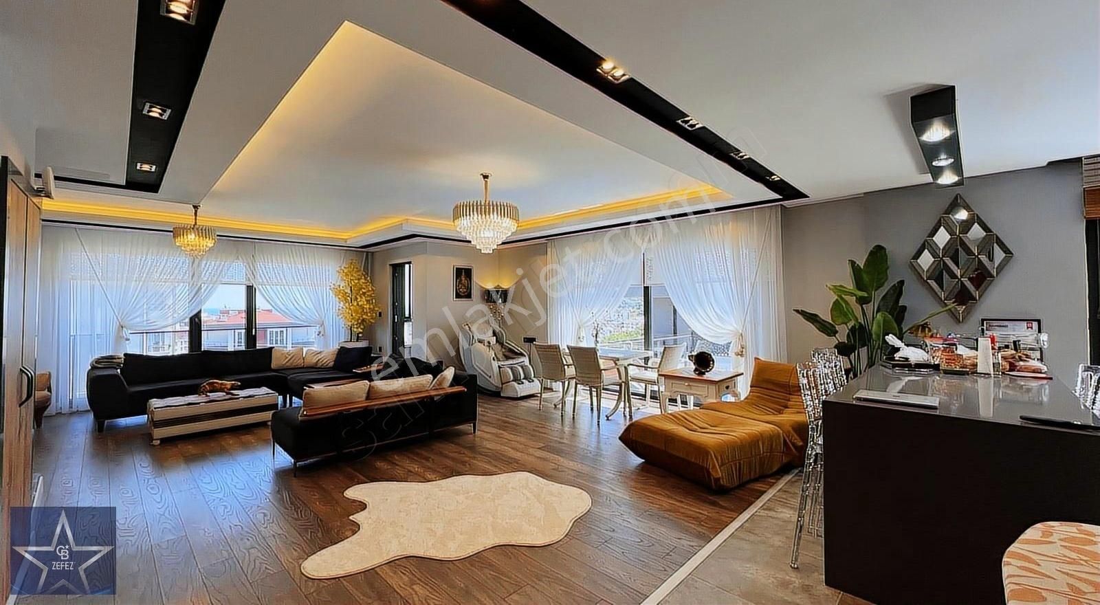 Hayalinizdeki Lüks Yaşam ,deniz Manzaralı Satılık Villa