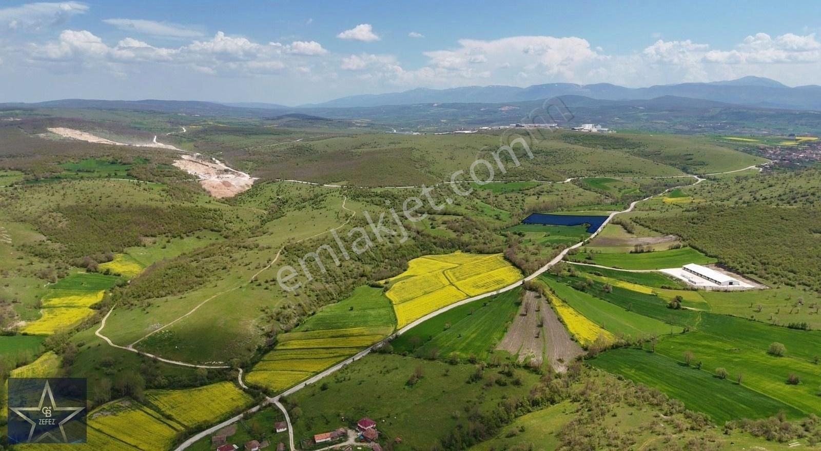 Karameşe Kefekli Mevkiinde Yola Cephe Fırsat Satılık Tarla
