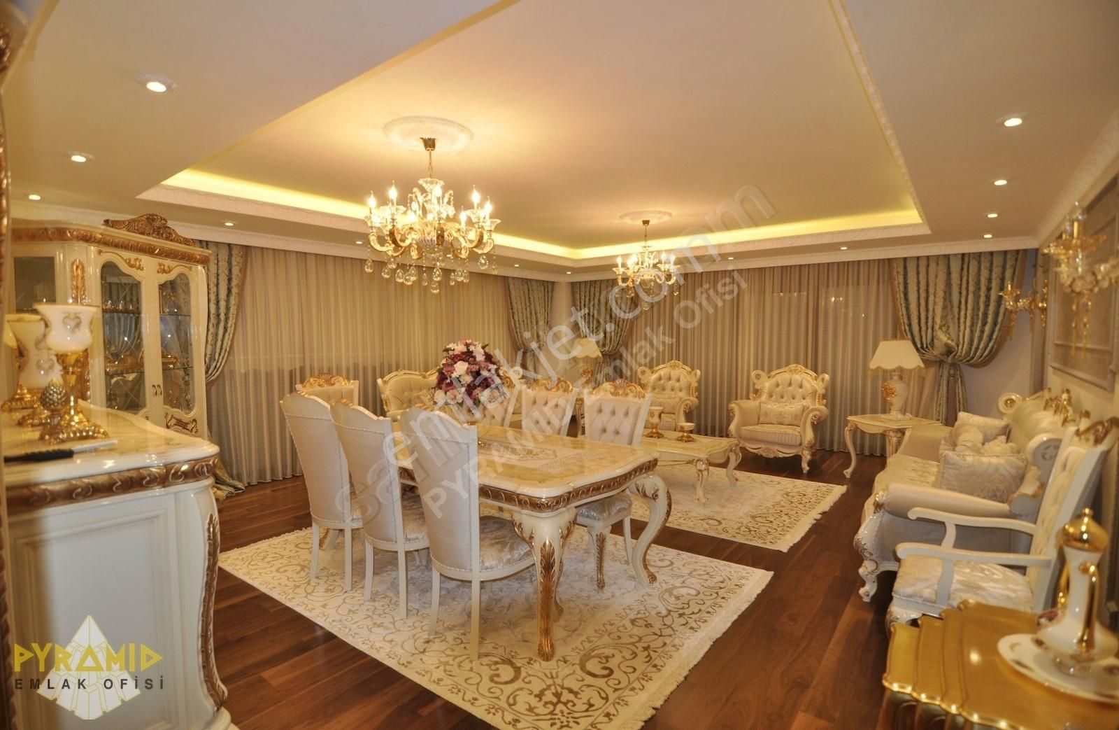 Pyramıd'den Mavera Başakşehir Peyzaj Cephe 5+1 (266m2) Lüx Daire