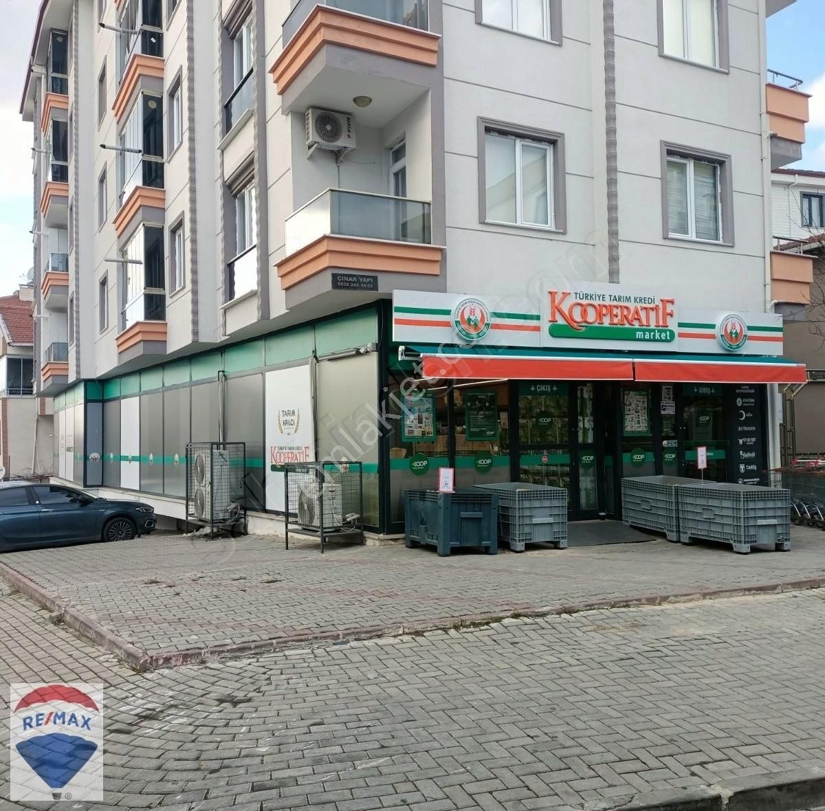 Lüleburgaz`da Değerli Konumda Satılık İşyeri