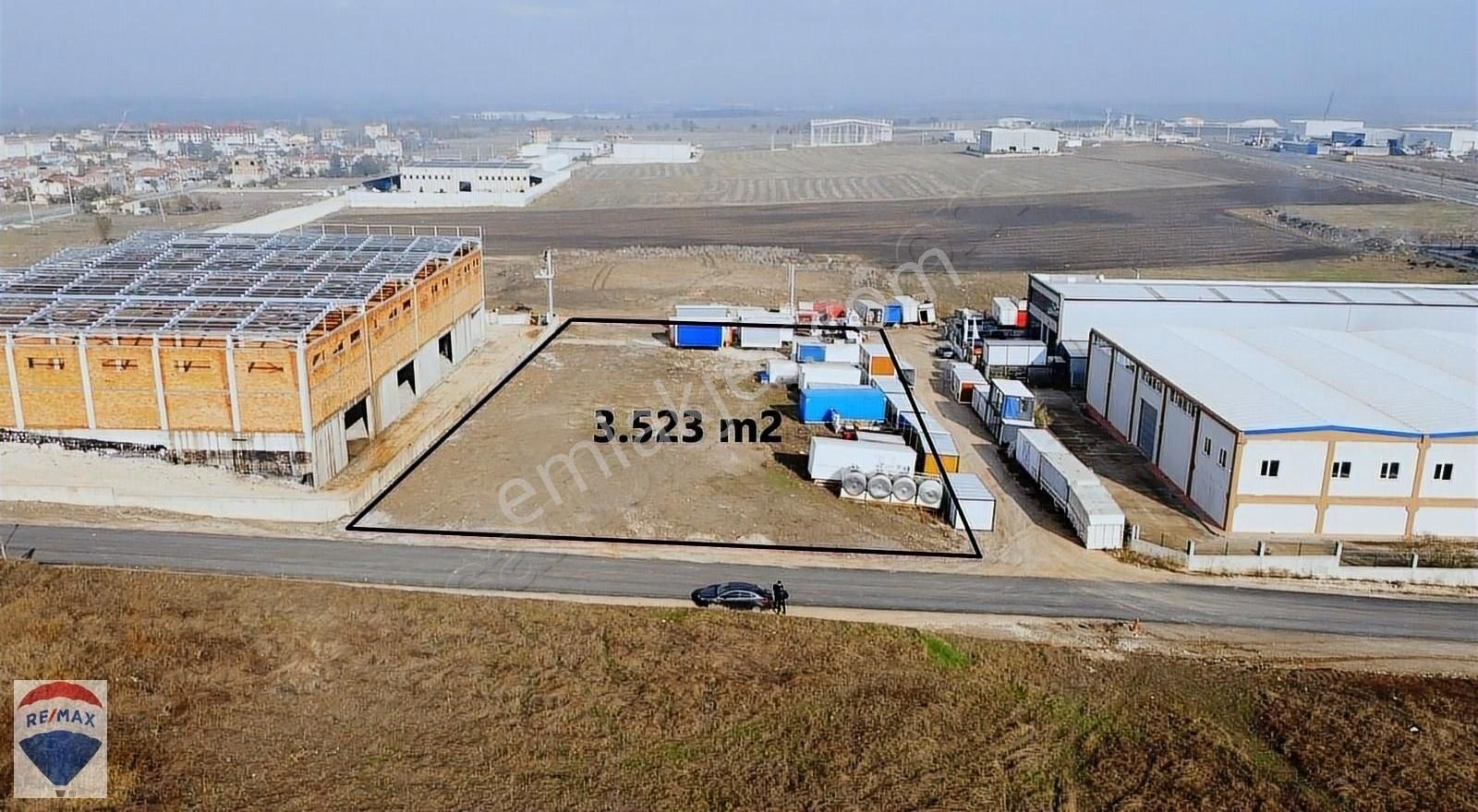 ***kaçırılmayacak Fırsat İmarlı Sanayi Arsası***