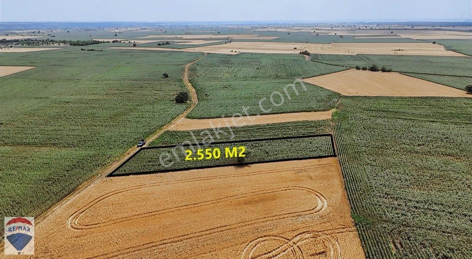 Lüleburgaz Ertuğrul Köyünde Satılık 2.550 M2 Arazi