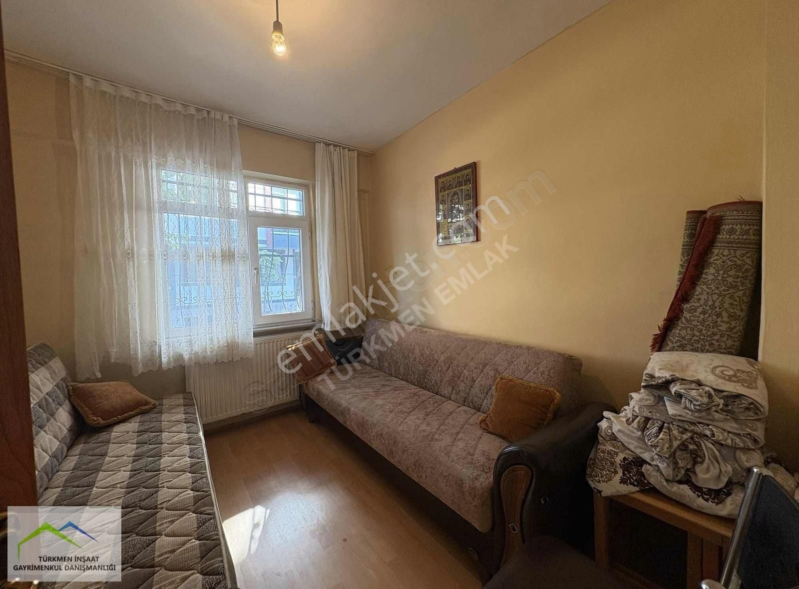 Türkmen Emlaktan 2+1 Satılık Yüksek Giriş Kat Daire