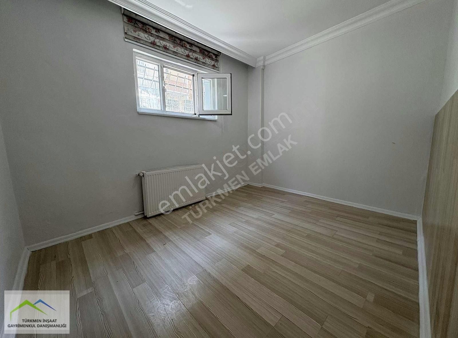 Türkmen Emlaktan Masrafsız 2+1 Satılık Bahçe Katı