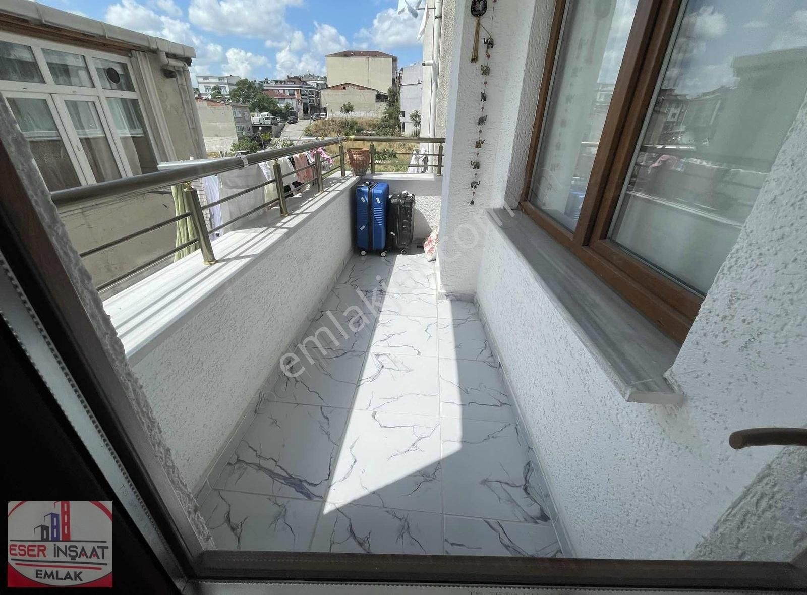 Eser Yapıdan Satılık2+1 90m2 Çift Balkonlu Lux Daire