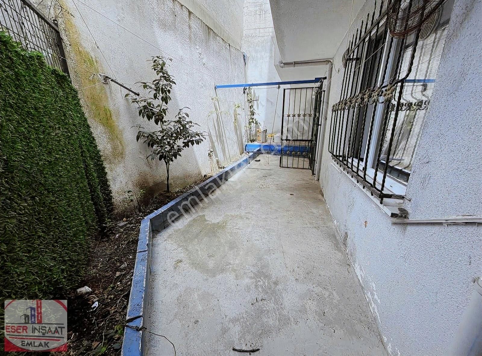 Eser Yapıdan Satılık2+1 100m2 Bahçeli Yüksek Giriş