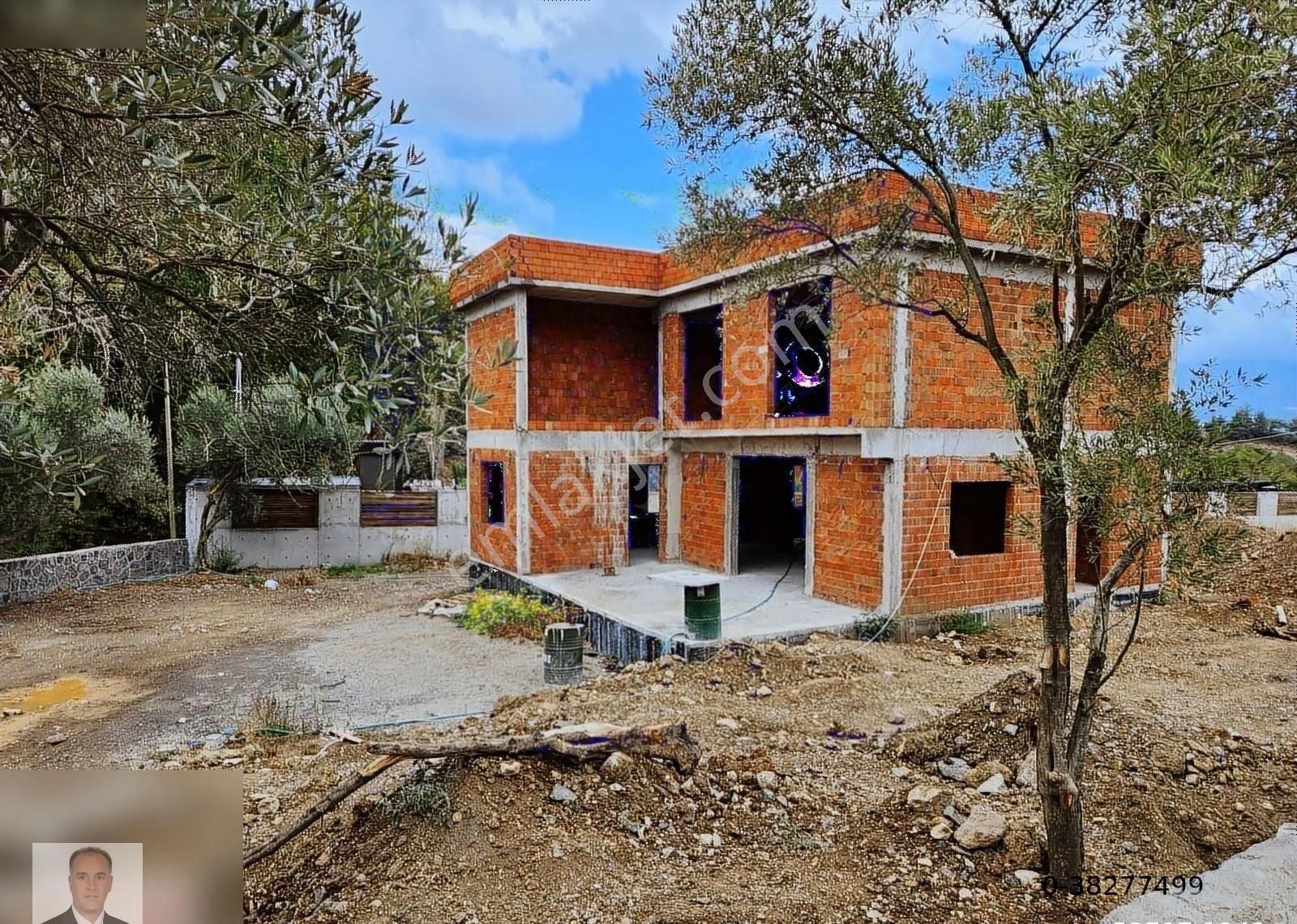 Kemalpaşa'da 180m2 Natamam Satılık Müstakil Villa