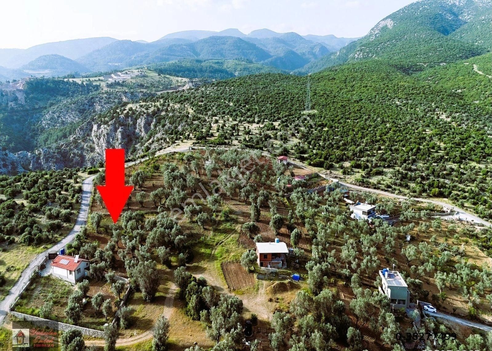 Kemalpaşa'da Manzaralı Havadar Bir Konum'da Satılık Kupon Arsa