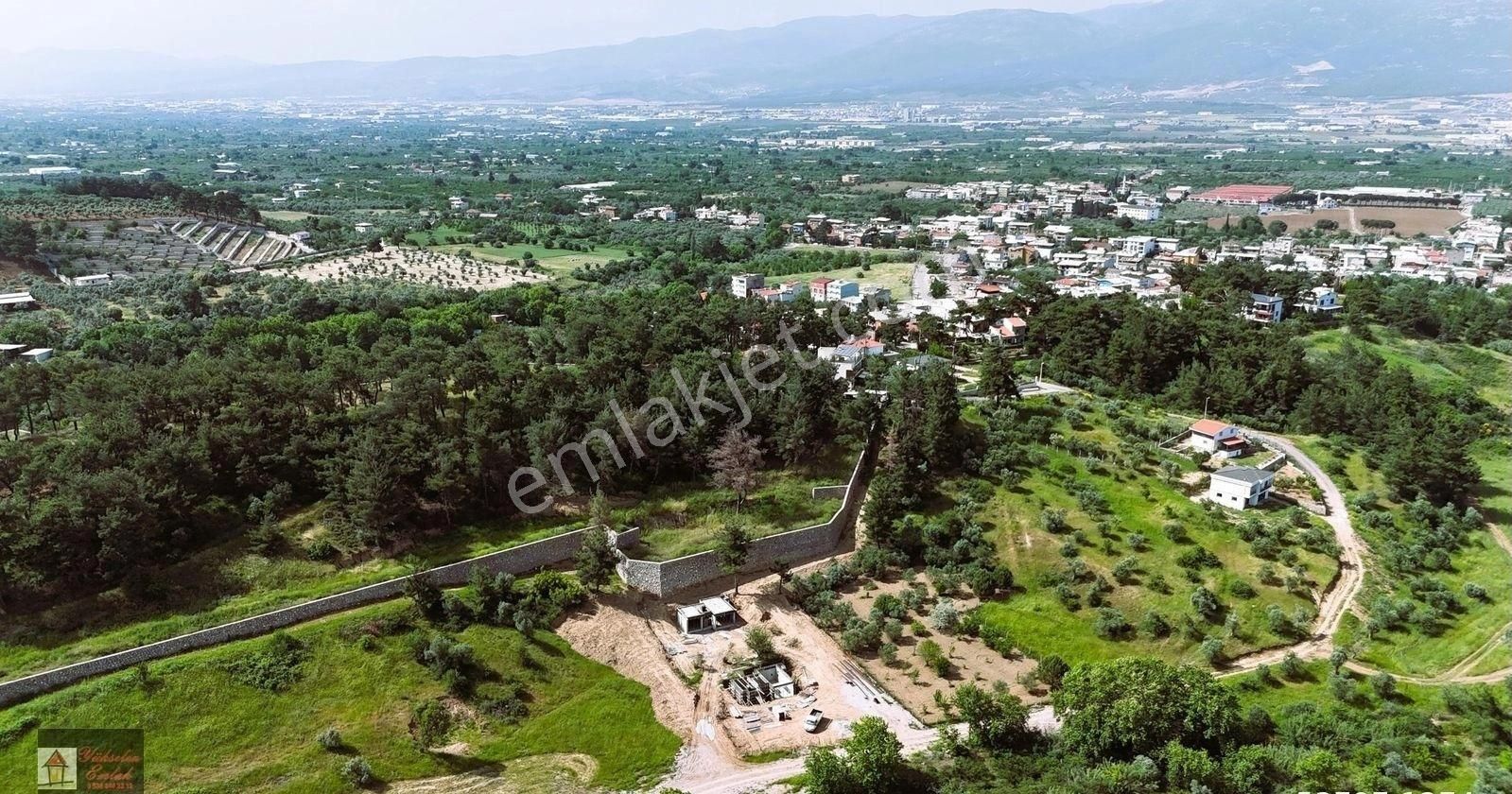 Kemalpaşa Örnekköy'de Satılık 1000m2 Köşe Konumda Villa Arsası - Görsel 24