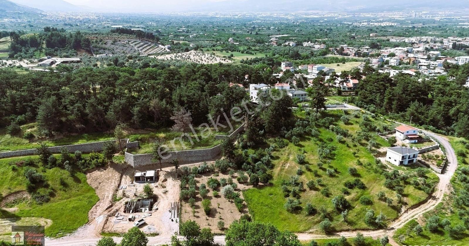 Kemalpaşa Örnekköy'de Satılık 1000m2 Köşe Konumda Villa Arsası - Görsel 16