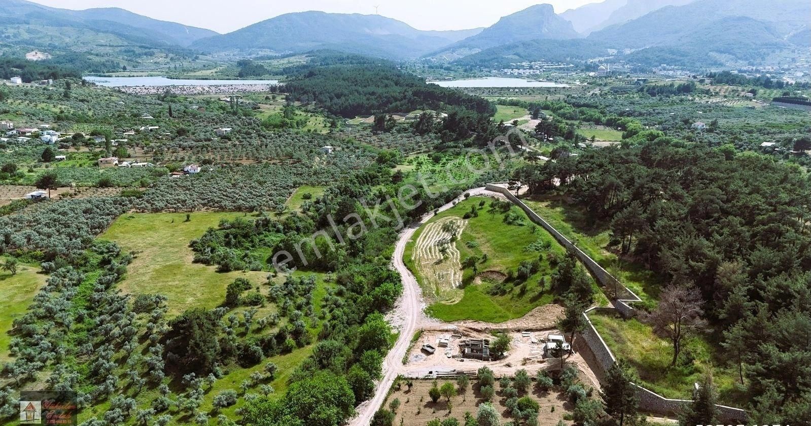 Kemalpaşa Örnekköy'de Satılık 1000m2 Köşe Konumda Villa Arsası - Görsel 12