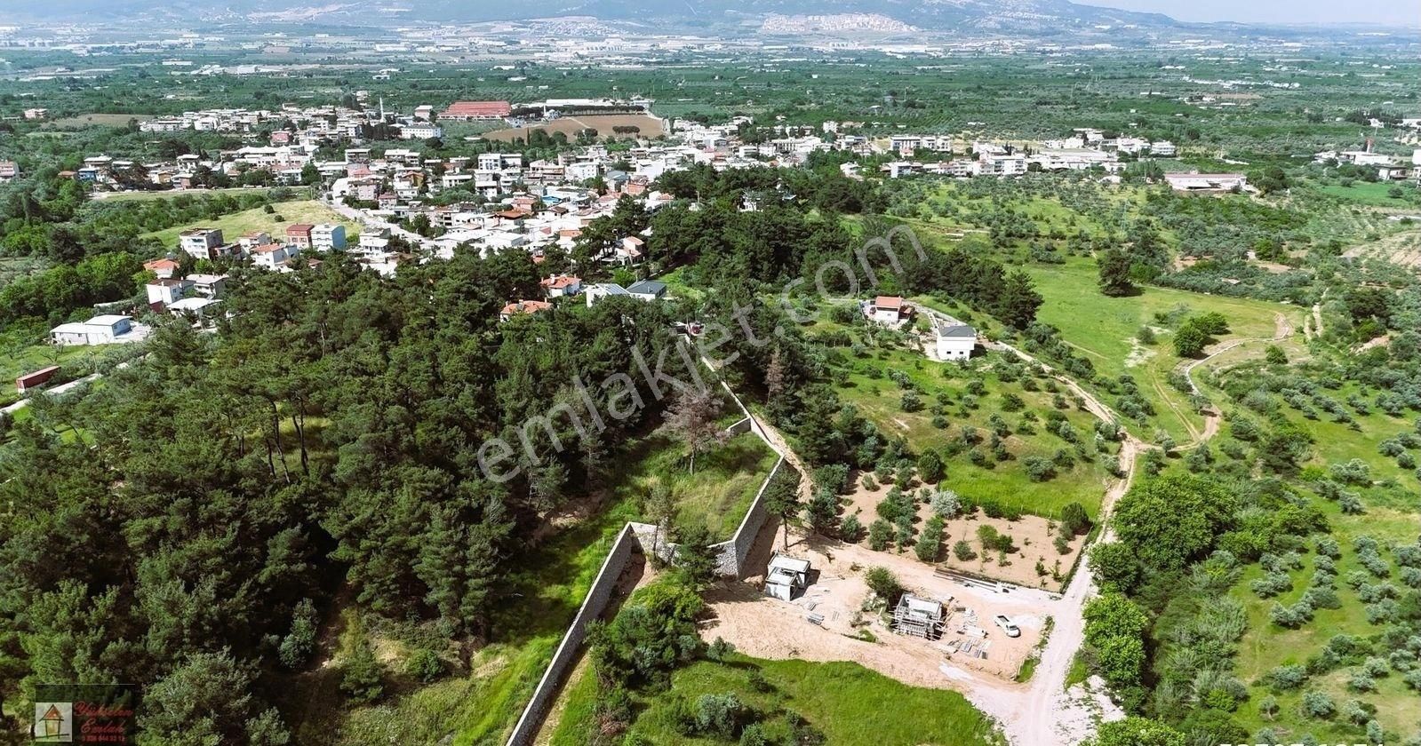 Kemalpaşa Örnekköy'de Satılık 1000m2 Köşe Konumda Villa Arsası - Görsel 7