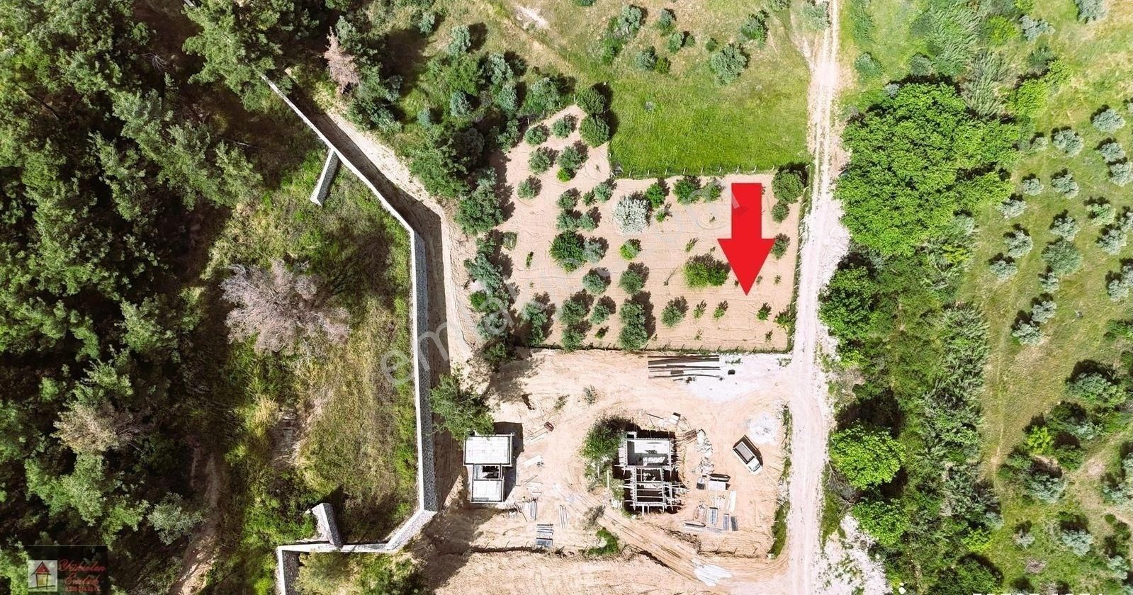 Kemalpaşa Örnekköy'de Satılık 1000m2 Köşe Konumda Villa Arsası - Görsel 20