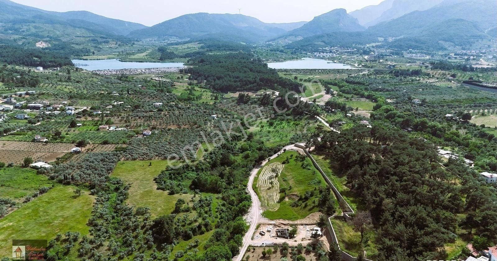 Kemalpaşa Örnekköy'de Satılık 1000m2 Köşe Konumda Villa Arsası - Görsel 18