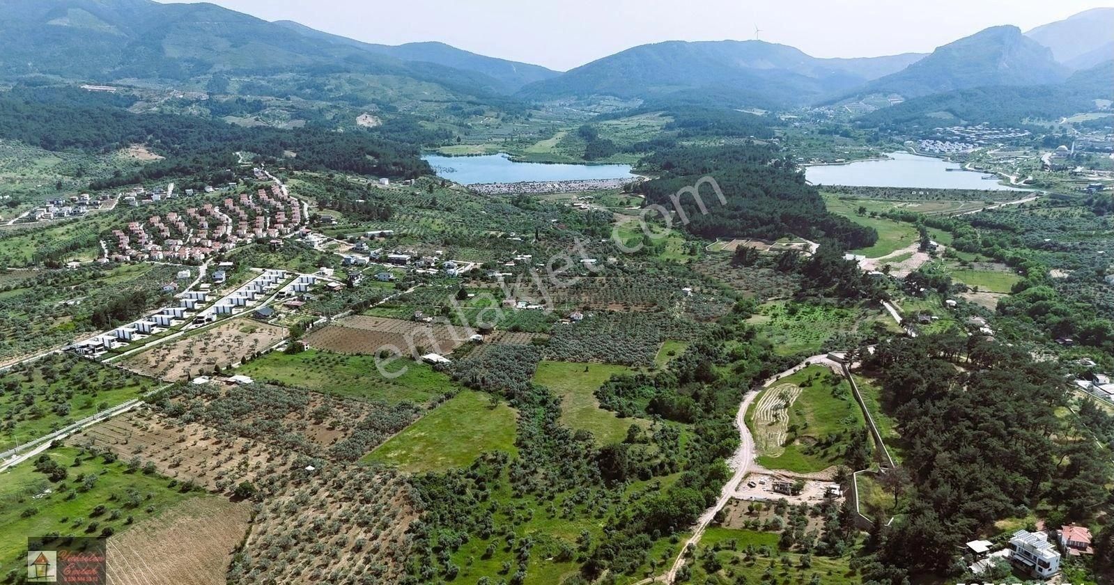 Kemalpaşa Örnekköy'de Satılık 1000m2 Köşe Konumda Villa Arsası - Görsel 5