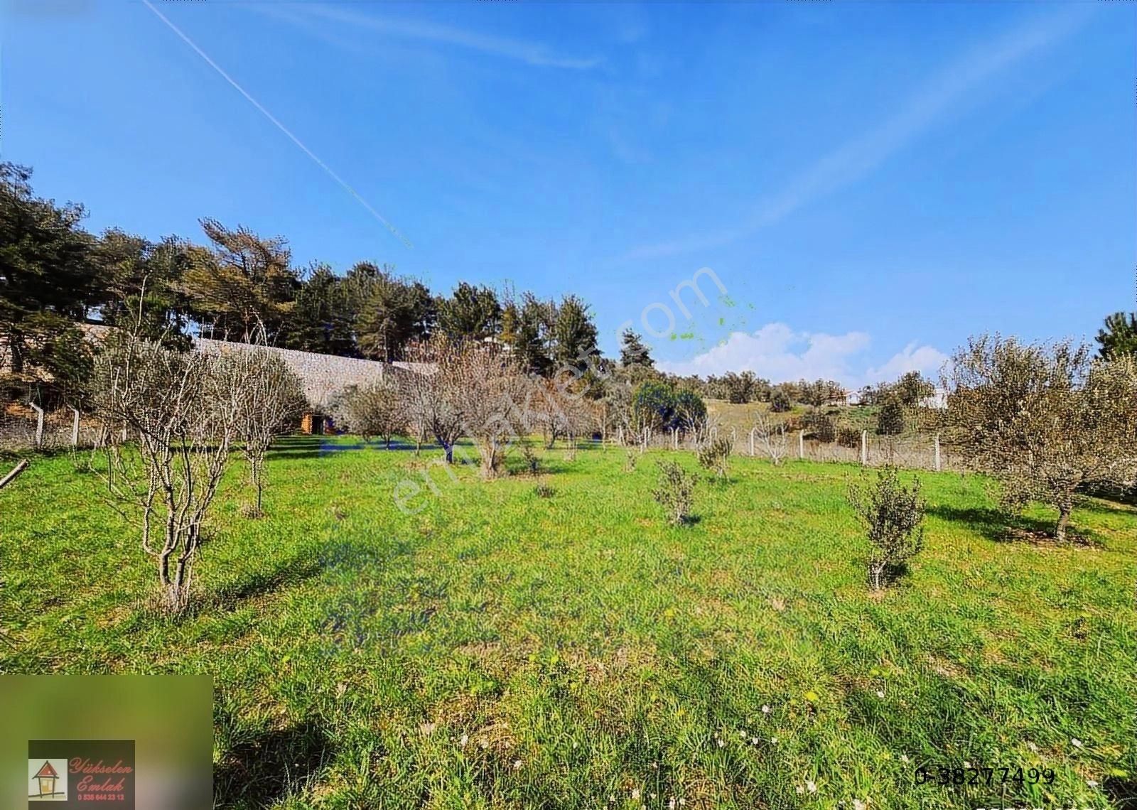 Kemalpaşa Örnekköy'de Satılık 1000m2 Köşe Konumda Villa Arsası - Görsel 15