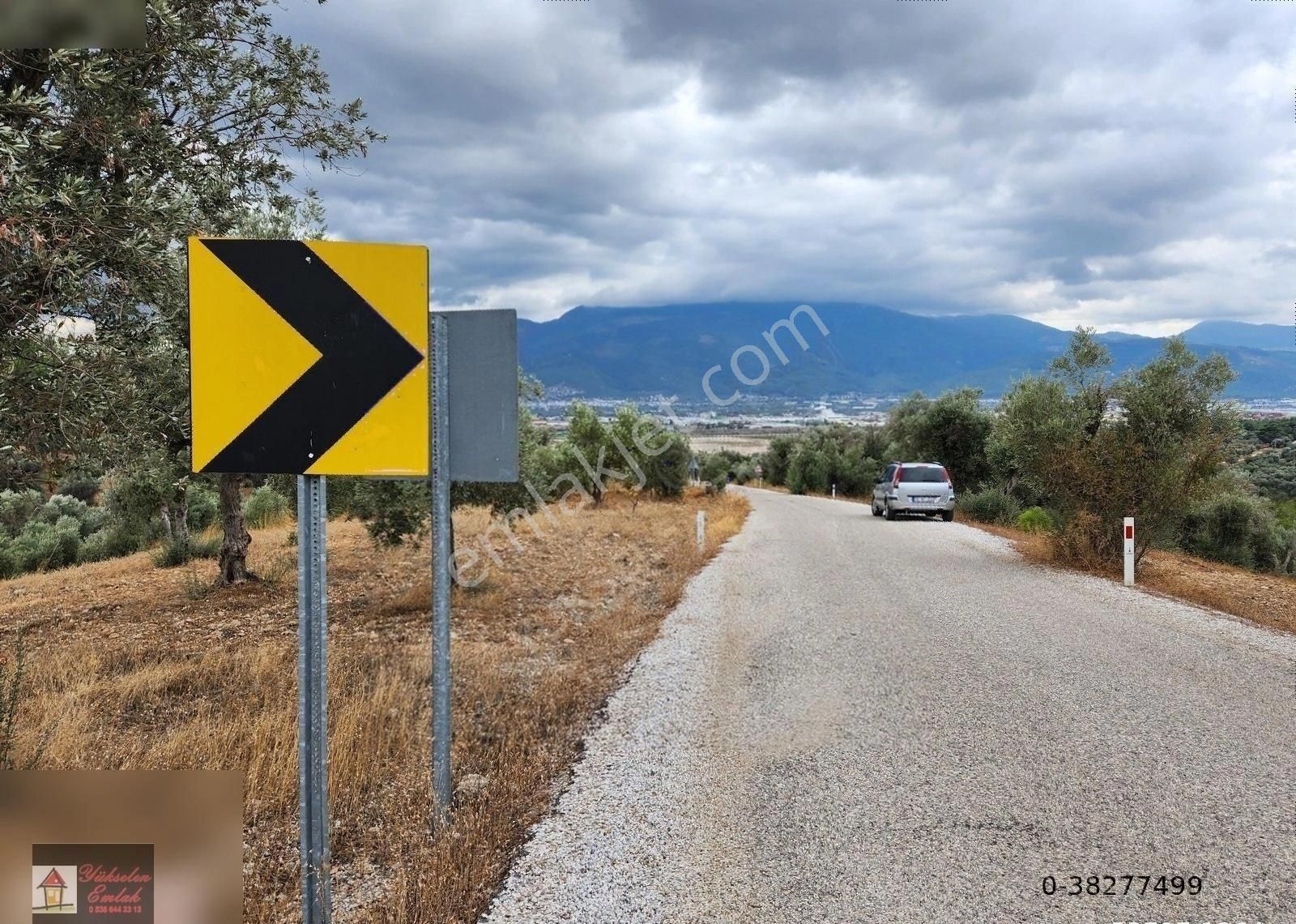 Kemalpaşa'da Satılık 1081m2 (tek Tapu) Yatırıma Açık Kupon Arazi