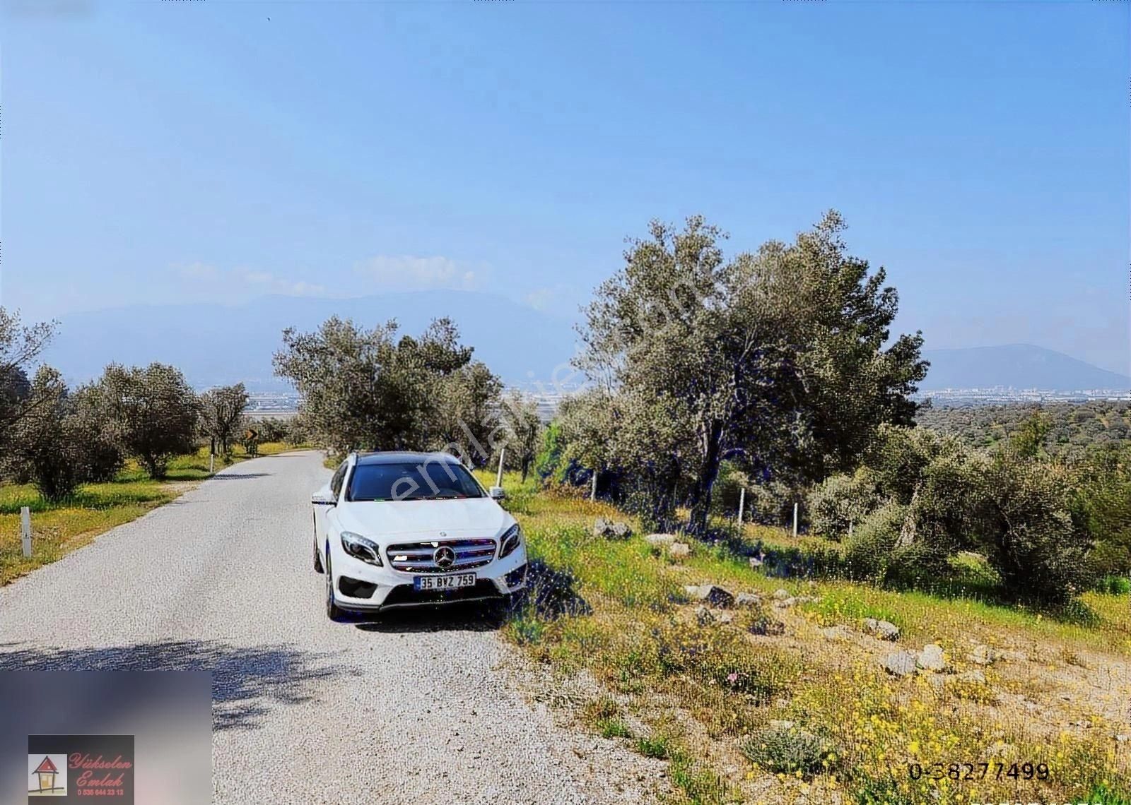 Kemalpaşa Yenmiş Köyünde Asvalt Yola Cepe 609m2 Arsa