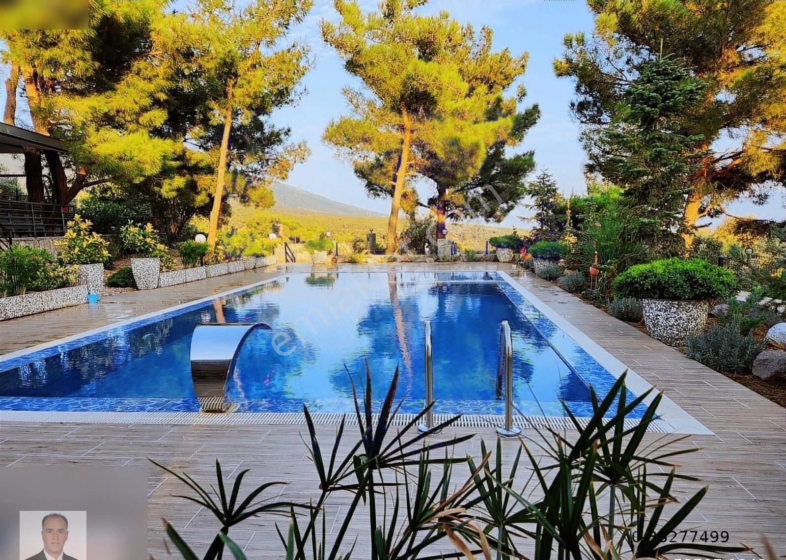 Kışın Dağ Evi Yazın Havuzlu Villa.çam Ağaçları İçerisinde.4089m2