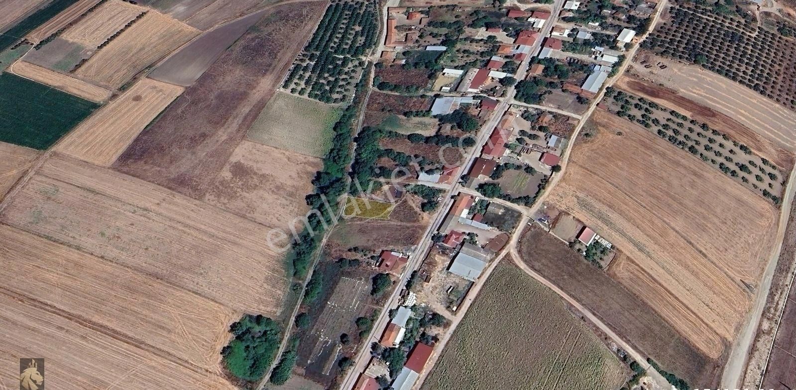Bursa Mustafakemalpaşa Çeltikçi Köyü’nde Yola Cepheli 418,62 Metrekarelik Arsa!