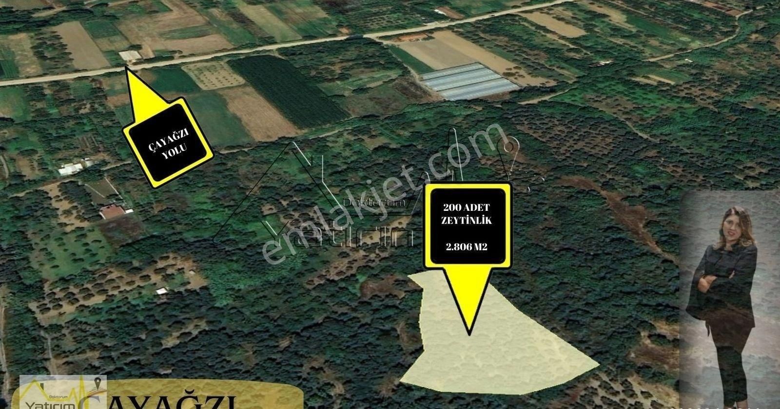 Erdek Çayağzı Mahallesinde 2.806 M2 Ve 2566 Satılık Arazimiz - Görsel 2
