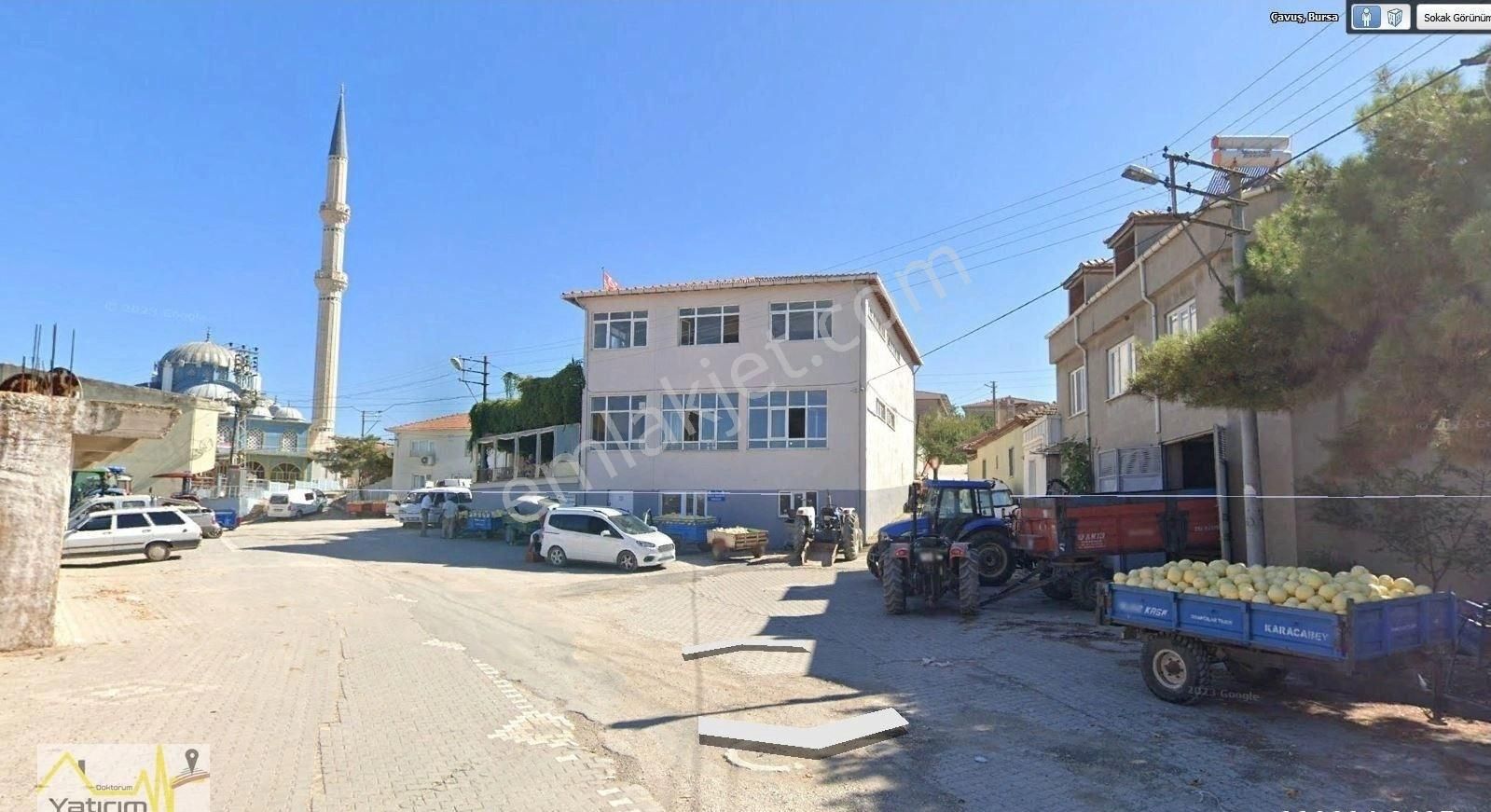 Karacabey Çavuş Mahallesinde Araç Takaslı Satılık Arazi - Görsel 4