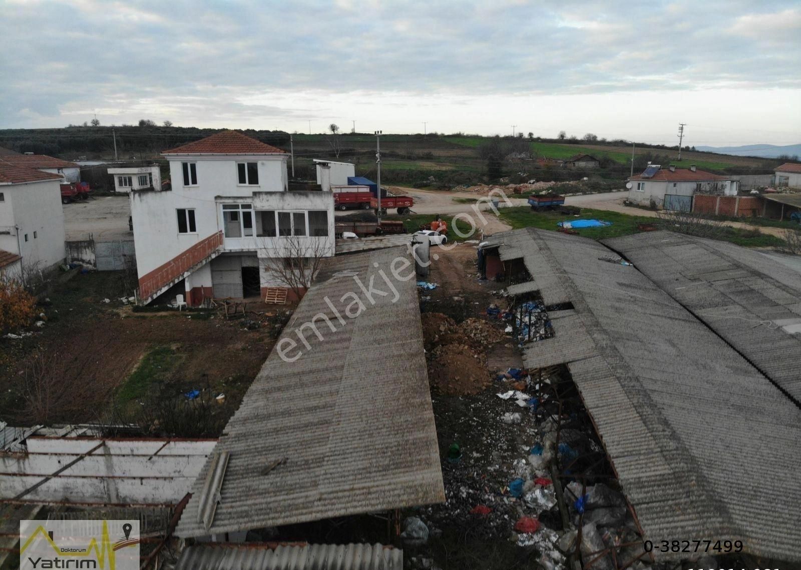 Danışmentte İçerisinde Ahırı Ve Bakıcı Evi Bulunan 2210 M2 Arazi - Görsel 7