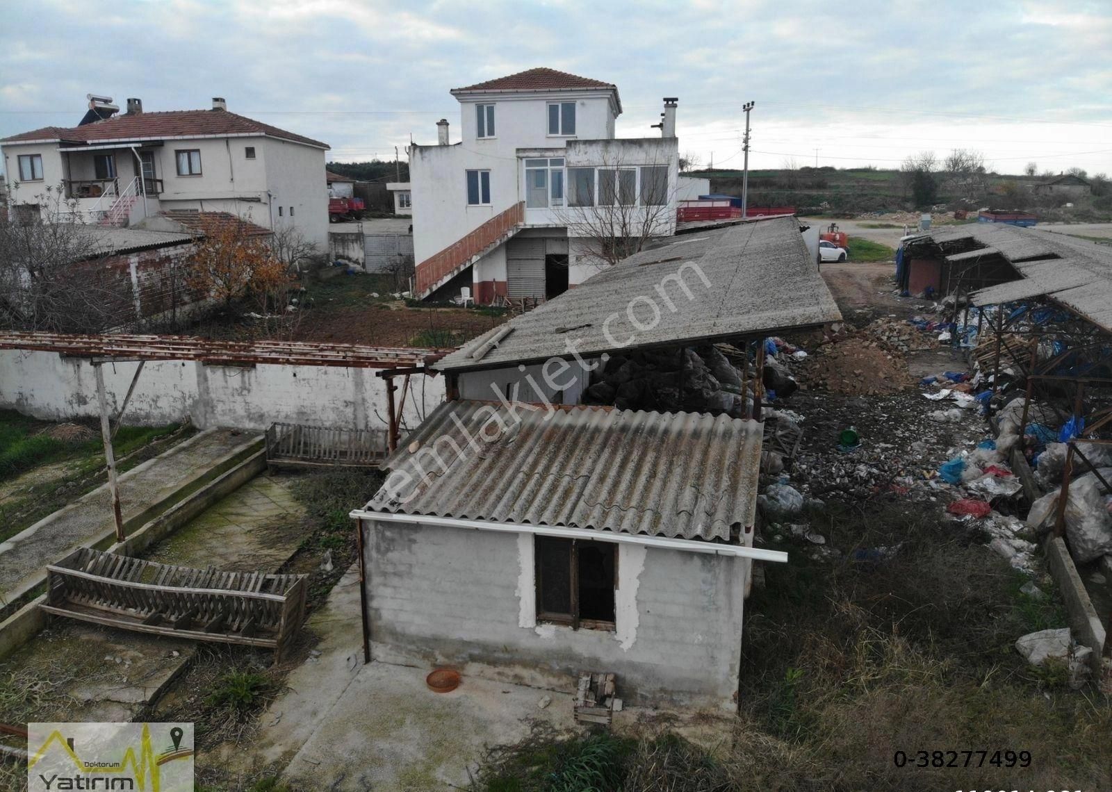 Danışmentte İçerisinde Ahırı Ve Bakıcı Evi Bulunan 2210 M2 Arazi - Görsel 5