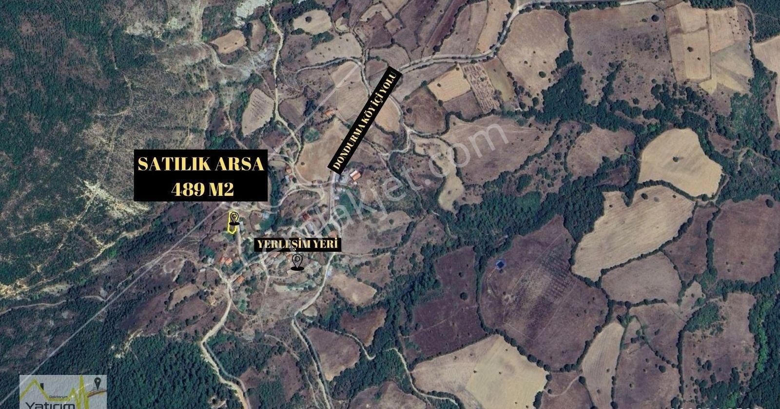 Çanakkale Çan Dondurma Mahallesinde 489 M2 Satılık İmarlı Arsa - Görsel 4