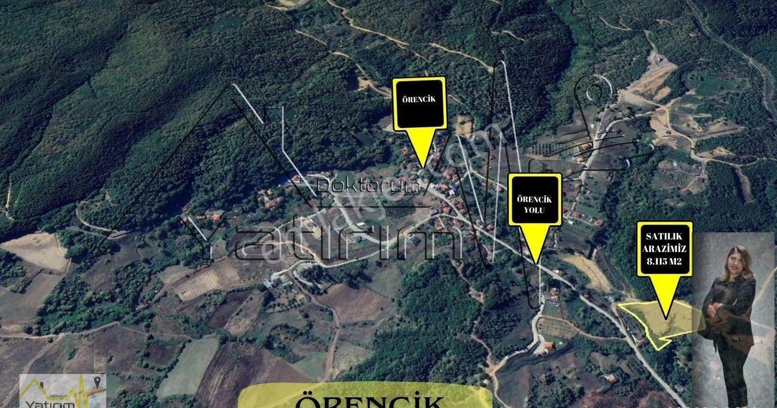 Yalova Altınova Örencik'te Mücavir Alan Sınırında Satılık Tarla