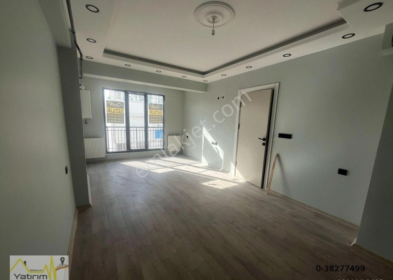 (39) Yenimahalle'de 1+1 Amerikan Mutfak 55m2 Sıfır Satılık Daire