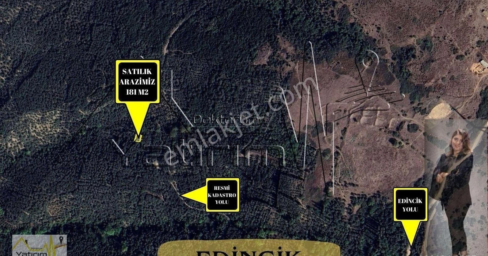 Yatırım Doktorumdan Edincik Mahallesinde Deniz Manzaralı Satılık Arazi