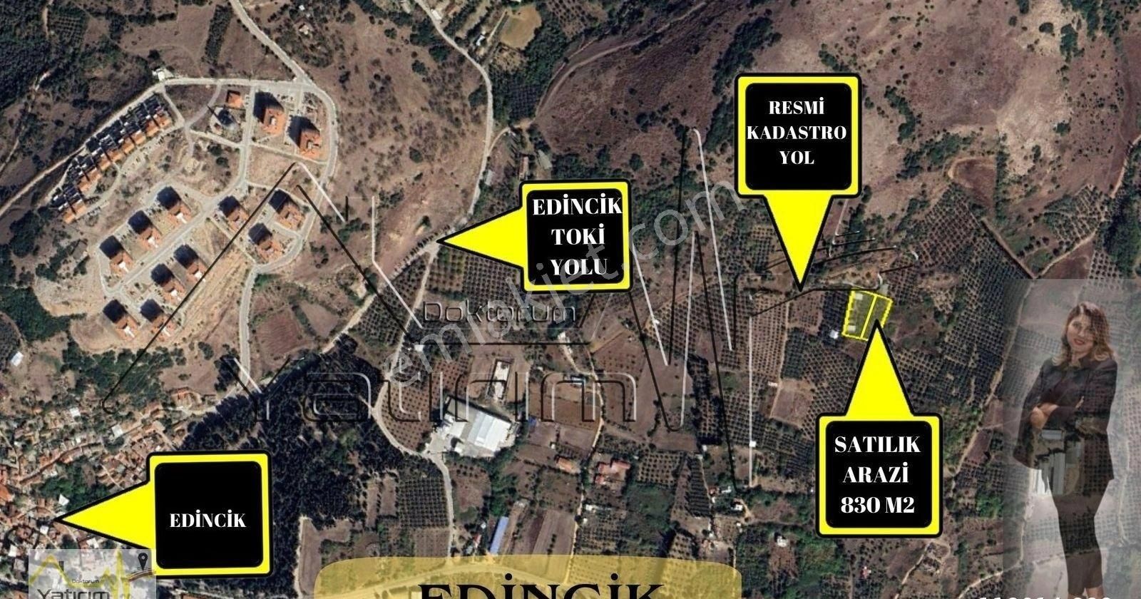 Bandırma Edincik Mahallesinde 830m2 İçerisine Bungalov Ve Tiny House Yapımına Uygun Satılık Arazi - Görsel 2