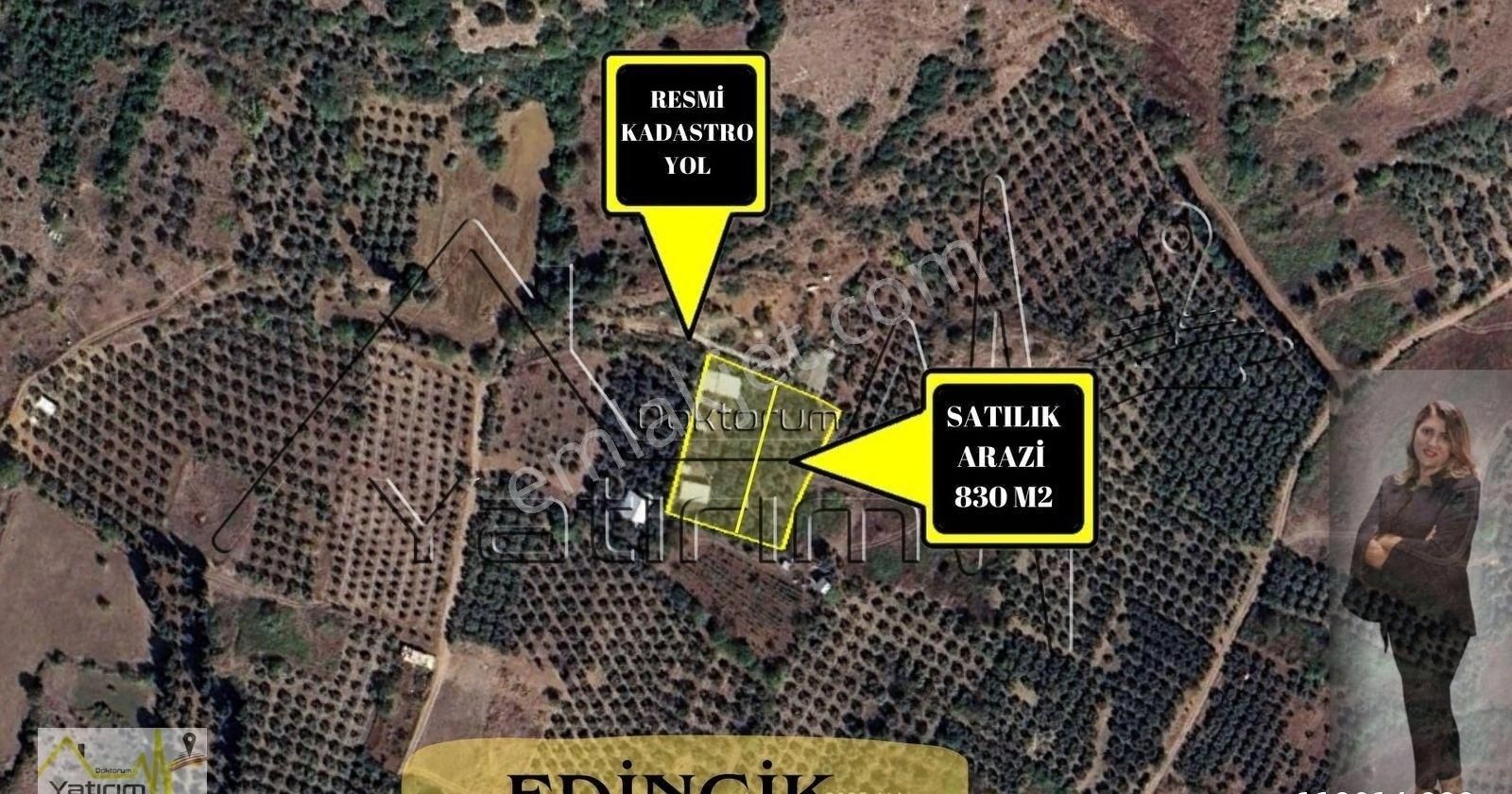 Bandırma Edincik Mahallesinde 830m2 İçerisine Bungalov Ve Tiny House Yapımına Uygun Satılık Arazi - Görsel 5